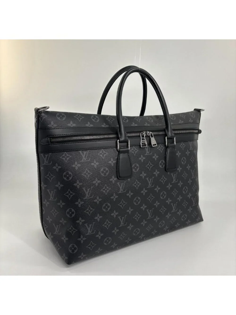 Louis Vuitton Monogram Eclipse Apollo Oldy Handbag